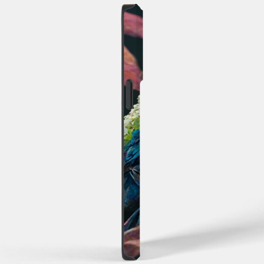 iPhone 14 Pro Case with Bird Design - Nature-Inspi (Achterkant / Rechts)