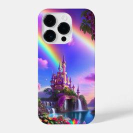 iPhone 14 Pro case with magical landscape iPhone 14 Plus Hoesje