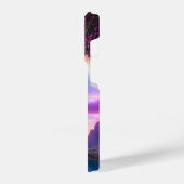 iPhone 14 Pro case with magical landscape iPhone Hoesje (Linkerkant)