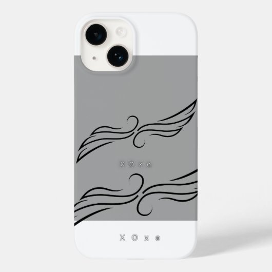 iPhone 14 Pro – Geavanceerd ontwerp & superieure p Case-Mate iPhone Case (Achterkant)