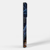 iPhone 14 Pro Hoesje Hong Kong Nachtfoto Central (Achterkant / Rechts)