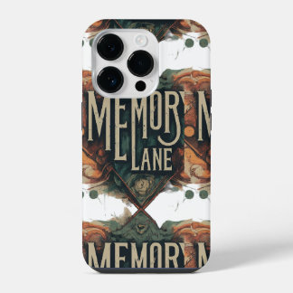 iPhone 14 Pro Hoesje - Memory Lane Edition