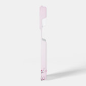 iPhone 14 Pro hoesje met kersbloesem iPhone Hoesje (Linkerkant)