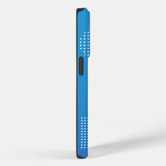 iPhone 14 Pro Hoesjes: prachtig blauw design Case-Mate iPhone Case (Achterkant / Rechts)