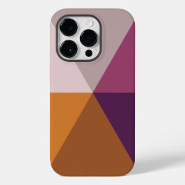 iPhone 14 Pro-Hoesjes prachtig multicolorontwerp Case-Mate iPhone 14 Pro Hoesje