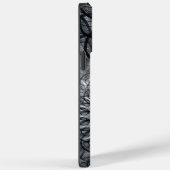 iPhone 14 Pro Max | Abstracte zwarte Hoesjes (Achterkant / Rechts)