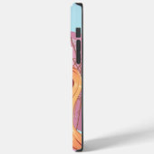 iPhone 14 Pro Max Anime Girl Hoesje Hoesje (Achterkant / Links)