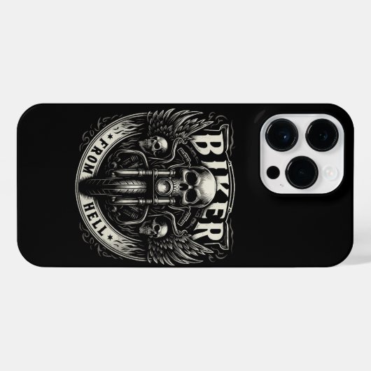 iPhone 14 Pro Max Case-telefoon iPhone Hoesje (Achterkant horizontaal)