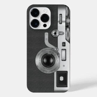 iPhone 14 Pro Max case with a vintage camera Hoesje