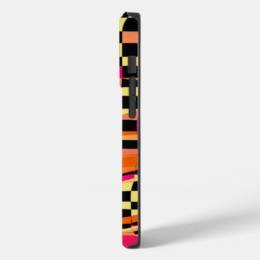 iPhone 14 pro max cover telefoon (Achterkant / Links)