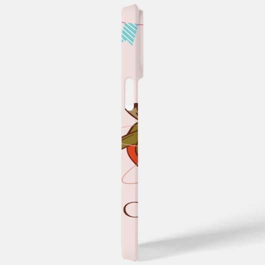 iPhone 14 Pro Max hoesje - aardbeien (Achterkant / Rechts)