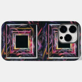 iPhone 14 Pro Max Hoesje – Artistic Modern Protect (Achterkant (horizontaal))