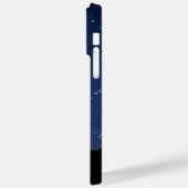 iPhone 14 Pro Max Hoesje – Blauwe Halloween Illust (Achterkant / Links)
