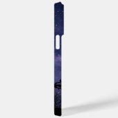 iPhone 14 Pro Max Hoesje – Blauwe Halloween Illust (Achterkant / Rechts)