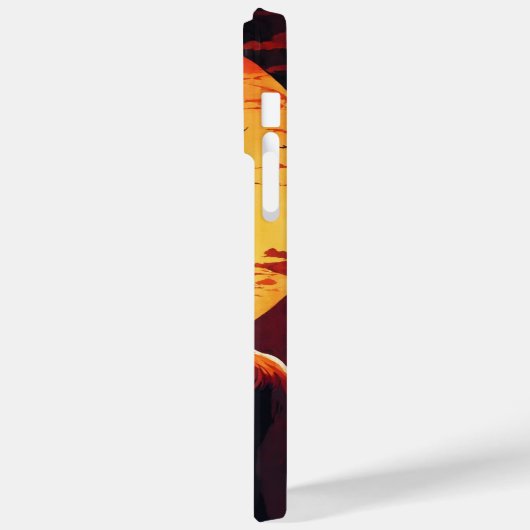 iPhone 14 Pro Max hoesje cover (Achterkant / Links)