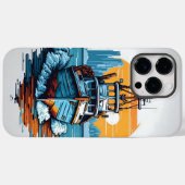 iPhone 14 Pro Max Hoesje Hoesje Terug Hoesje (Achterkant (horizontaal))