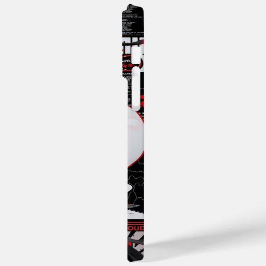 iPhone 14 pro Max hoesje hutao (Genshin impact) (Achterkant / Links)