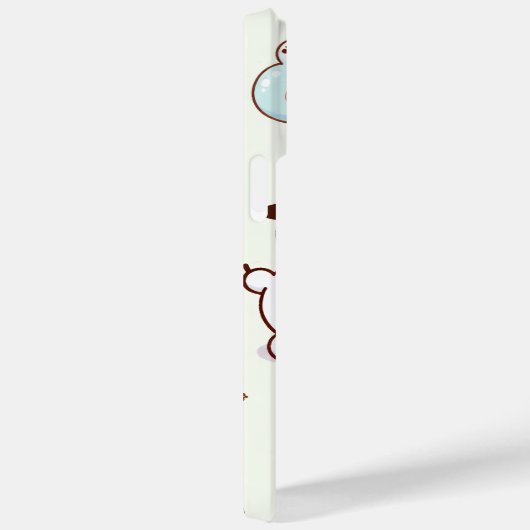 iPhone 14 Pro Max Hoesje- Kat sneeuwpop Case-Mate iPhone Case (Achterkant / Rechts)