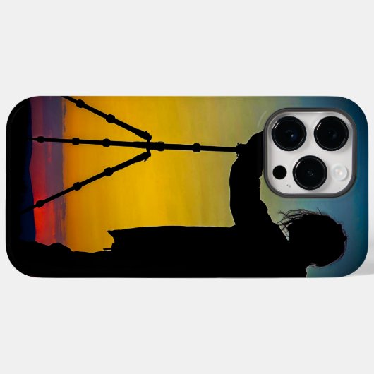 iPhone 14 Pro Max Hoesjes cadeau van luzkovyvagon (Achterkant (horizontaal))