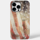 iPhone 14 Pro Max Hoesjes met Amerikaanse vlag mot (Achterkant)