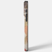 iPhone 14 Pro Max Hoesjes met Amerikaanse vlag mot (Achterkant / Links)