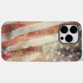 iPhone 14 Pro Max Hoesjes met Amerikaanse vlag mot (Achterkant (horizontaal))