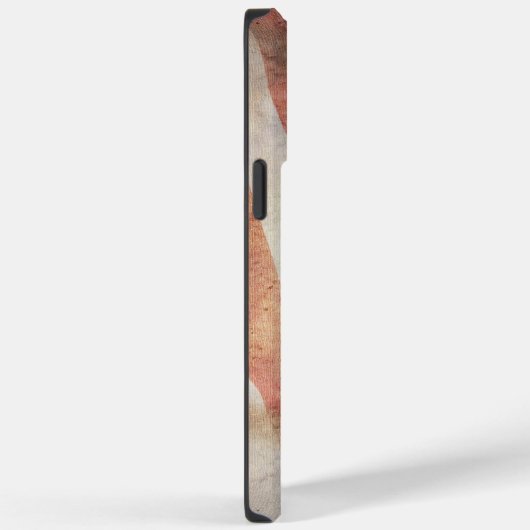 iPhone 14 Pro Max Hoesjes met Amerikaanse vlag mot (Achterkant / Rechts)