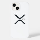 iPhone 14 Pro Max XRP Moon Merch Cryptocurrency Case-Mate iPhone Case (Achterkant)