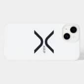 iPhone 14 Pro Max XRP Moon Merch Cryptocurrency Case-Mate iPhone Case (Achterkant (horizontaal))