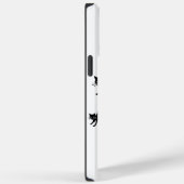 IPhone 14 Pro Max - zwart kat hoesje (Achterkant / Rechts)