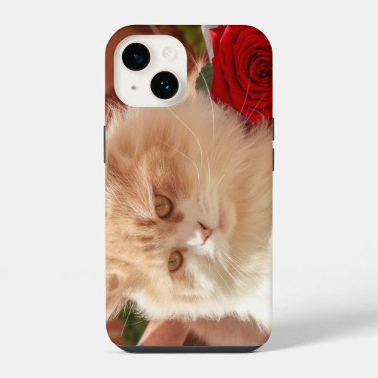 iPhone 14 Robuust Hoesje, glanzend Hoesje (Achterkant)