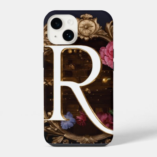 iPhone 14 Robuust Hoesje, glanzend Hoesje (Achterkant)