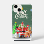 iPhone 14 Robuust Hoesje, glanzend Hoesje (Achterkant)