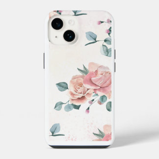 iPhone 14 Robuust Hoesje, glanzend Hoesje