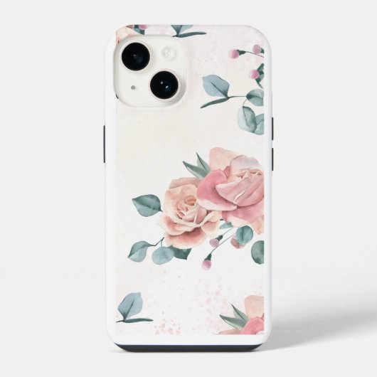 iPhone 14 Robuust Hoesje, glanzend Hoesje (Achterkant)