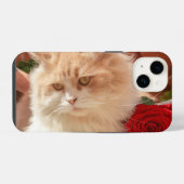 iPhone 14 Robuust Hoesje, glanzend iPhone Hoesje (Achterkant horizontaal)