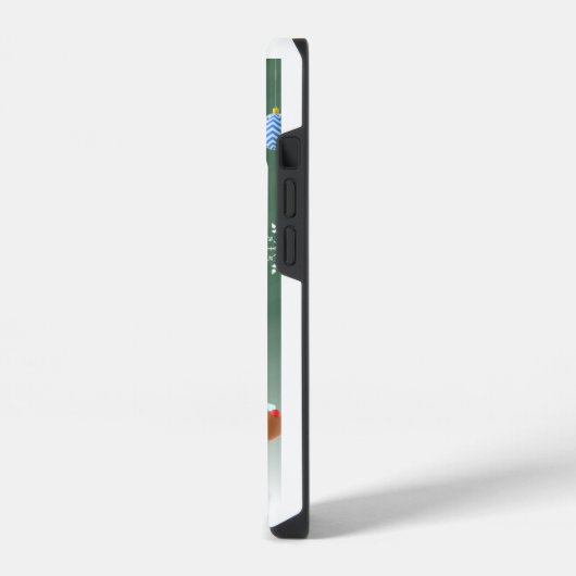 iPhone 14 Robuust Hoesje, glanzend iPhone Hoesje (Linkerkant)