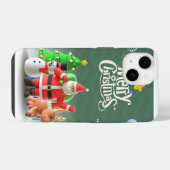 iPhone 14 Robuust Hoesje, glanzend iPhone Hoesje (Achterkant horizontaal)