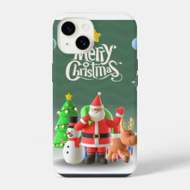 iPhone 14 Robuust Hoesje, glanzend iPhone 14 Hoesje