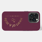 iPhone 14 Robuust Hoesje, glanzend iPhone Hoesje (Achterkant horizontaal)