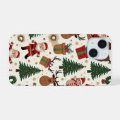 iPhone 14 Slim Fit-Hoesje, glanzend 15 Case (Achterkant horizontaal)