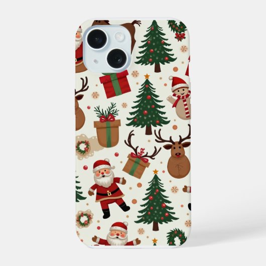 iPhone 14 Slim Fit-Hoesje, glanzend 15 Case (Achterkant)