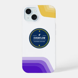 iPhone 14 Slim Fit-Hoesje, glanzend 15 Case