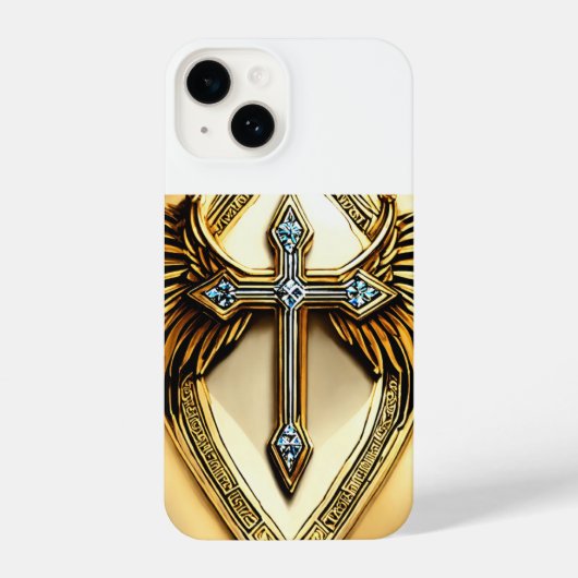 iPhone 14 Slim Fit-Hoesje, glanzend Hoesje (Achterkant)