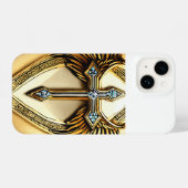 iPhone 14 Slim Fit-Hoesje, glanzend Hoesje (Achterkant horizontaal)