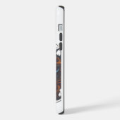 iPhone 14 Slim Fit-Hoesje, glanzend Hoesje (Linkerkant)