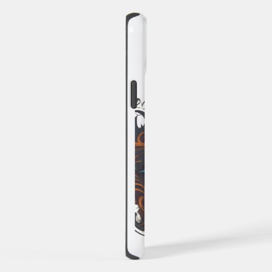 iPhone 14 Slim Fit-Hoesje, glanzend Hoesje (Rechterkant)