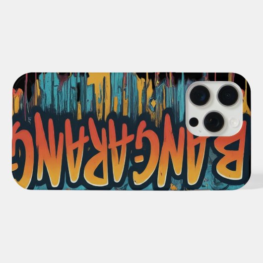 iPhone 14 Slim Fit-Hoesje, glanzend Hoesje (Achterkant horizontaal)