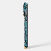 iPhone 14 Slim Fit-Hoesje, glanzend iPhone Hoesje (Linkerkant)