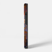 iPhone 14 Stevige Hoes, Glanzend Hoesje (Linkerkant)